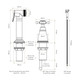 Bidbury & Co Chalford Pull-Out Spray Technical Specification