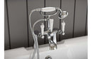 Celeste Milo Bath/Shower Mixer - Chrome | Plumbhub