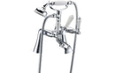 Celeste Milo Bath/Shower Mixer - Chrome | Plumbhub