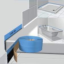 Classi-Seal Self Adhesive Flexible Waterproof Upstand Bath & Shower ...