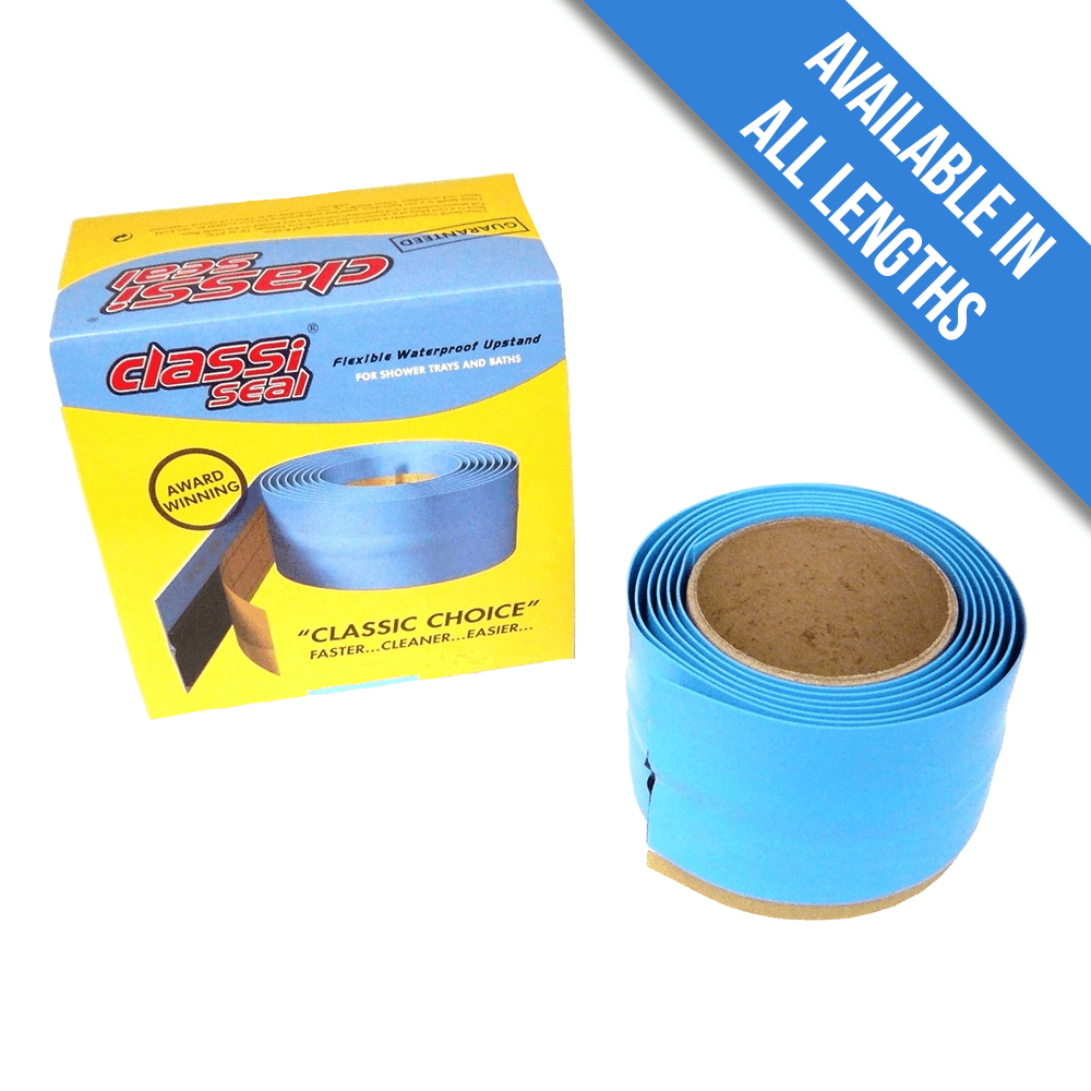 Classi Seal Self Adhesive Flexible Waterproof Upstand Bath Shower classi-seal-self-adhesive-flexible-waterproof-upstand-bath-shower