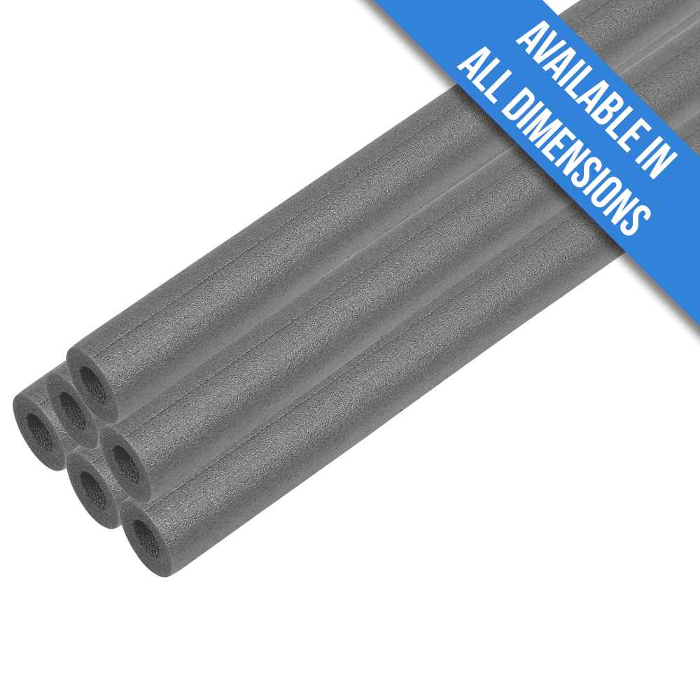 Climaflex Foam Pipe Insulation Lagging 22mm x 13mm (10 x 1m Lengths)