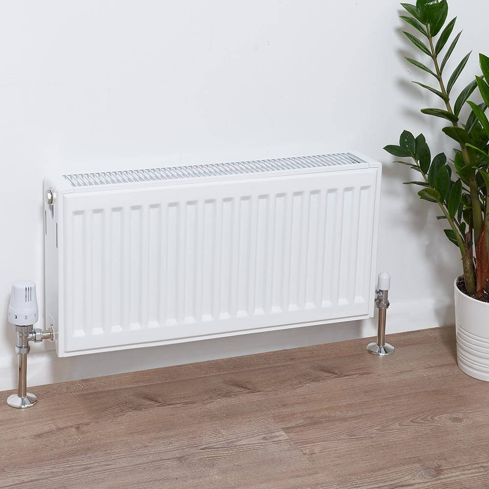 Ultraheat Compact 4 DF Double Panel/Convector Radiator - 400mm x 1300mm