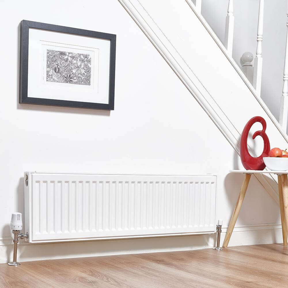 Ultraheat Compact 4 HF Double Panel, Single Convector Radiator - 700mm(h) x  1300mm(w)