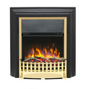 Dimplex Kingsley Deluxe Brass Freestanding Optiflame Electric Fire