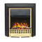 Dimplex Kingsley Deluxe Brass Freestanding Optiflame Electric Fire