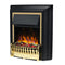 Dimplex Kingsley Deluxe Brass Freestanding Optiflame Electric Fire