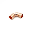 28mm Endfeed Long Radius Copper Bend
