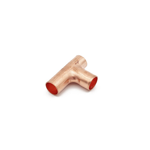 15mm Endfeed Swept Branch Tee - Kitemarked 