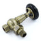 West Radiators Amberley Radiator Valve - Antique Brass | Plumbhub