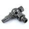 West Radiators Amberley Radiator Valve - Black Nickel | Plumbhub