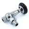 West Radiators Amberley Radiator Valve - Chrome | Plumbhub