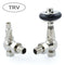 West Radiators Jaguar Radiator Valve - Chrome | Plumbhub
