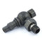 West Radiators Amberley Radiator Valve - Pewter | Plumbhub