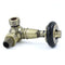 West Radiators Amberley Radiator Valve - Antique Brass | Plumbhub
