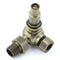 West Radiators Amberley Radiator Valve - Antique Brass | Plumbhub