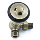 West Radiators Amberley Radiator Valve - Antique Brass | Plumbhub