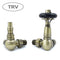 West Radiators Amberley Radiator Valve - Antique Brass | Plumbhub