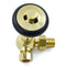 West Radiators Amberley Radiator Valve - Polished Brass | Plumbhub
