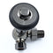 West Radiators Amberley Radiator Valve - Black Nickel | Plumbhub