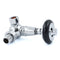 West Radiators Amberley Radiator Valve - Chrome | Plumbhub
