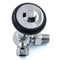 West Radiators Amberley Radiator Valve - Chrome | Plumbhub