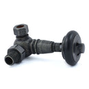 West Radiators Amberley Radiator Valve - Pewter | Plumbhub