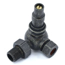 West Radiators Amberley Radiator Valve - Pewter | Plumbhub