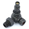 West Radiators Amberley Radiator Valve - Pewter | Plumbhub