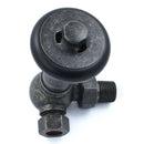 West Radiators Amberley Radiator Valve - Pewter | Plumbhub