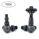 West Radiators Amberley Radiator Valve - Pewter | Plumbhub