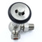 West Radiators Amberley Radiator Valve - Satin Nickel | Plumbhub