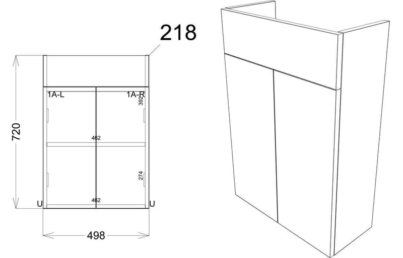 Bathroom Vanity Unit