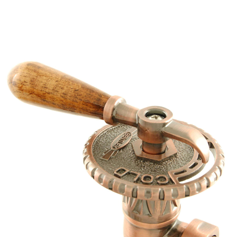 West Radiators Bentley Lever Manual Radiator Valve - Copper | Plumbhub
