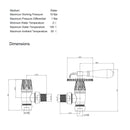 West Radiators Bentley Lever Manual Radiator Valve - Copper | Plumbhub