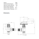 West Radiators Bentley Lever Manual Radiator Valve - Silver | Plumbhub