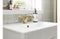Bordon Mono Basin Mixer Brushed Brass