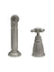 Chalford Pewter Independent Pull-Out Spray with Crosshead Handle