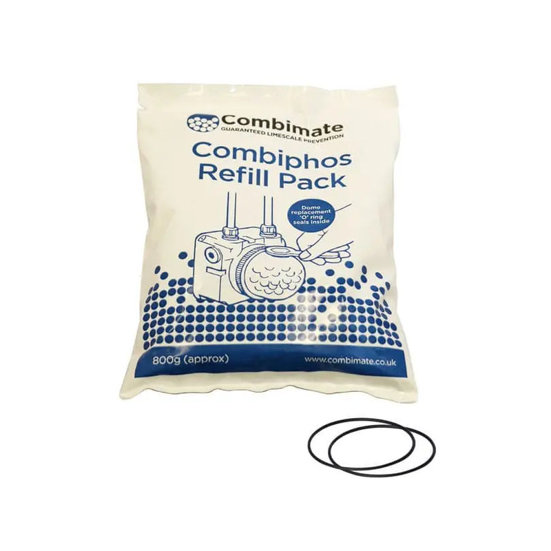 Cistermiser Refill Combimate Combiphos Balls & Replacement O-Ring (800g)