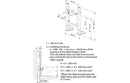 Wall Hung Toilet Frame