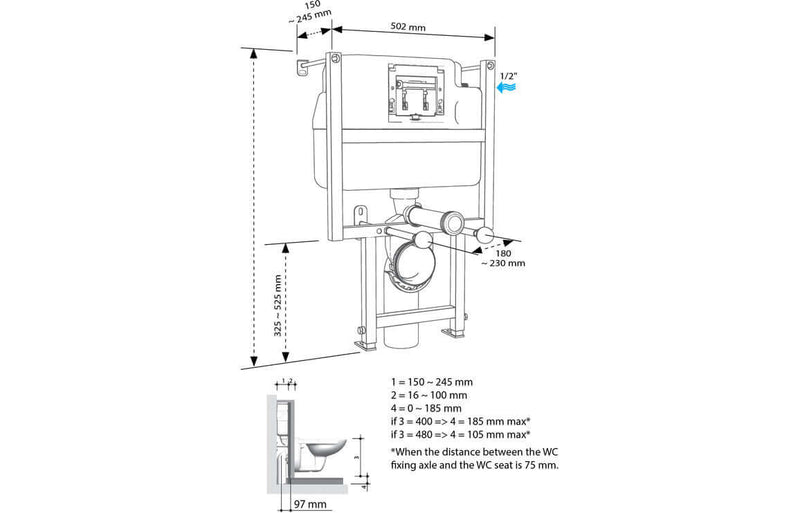 WC Frame