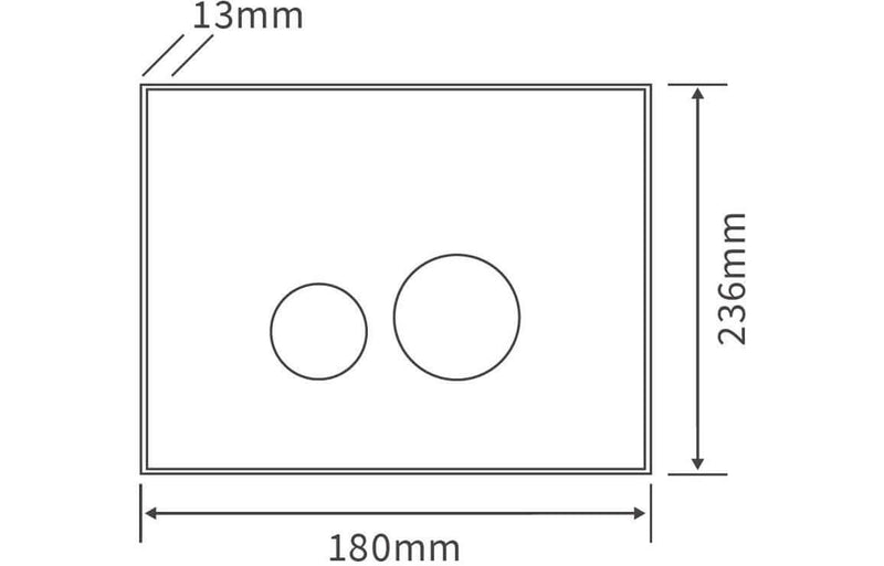 Toilet Flushplate