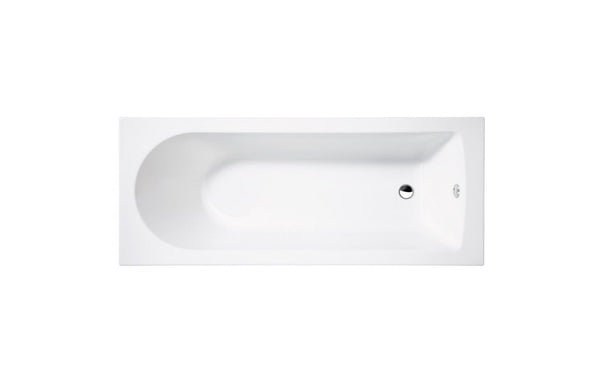 1700mm  x 700mm Single Ended Acrylic Bath