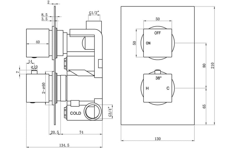 Shower Valve