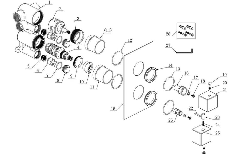 Shower Valve