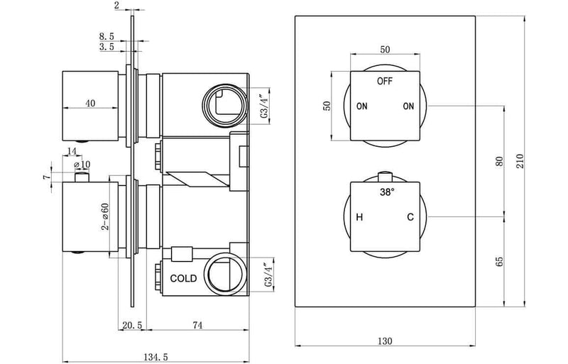 Shower Valve