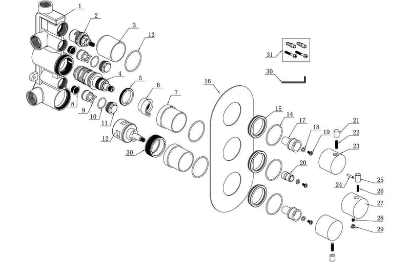 Shower Valve