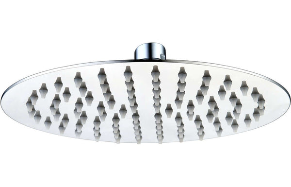 Celeste Round Ultraslim Stainless Steel Shower Head 200mm