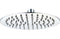 Celeste Round Ultraslim Stainless Steel Shower Head 200mm