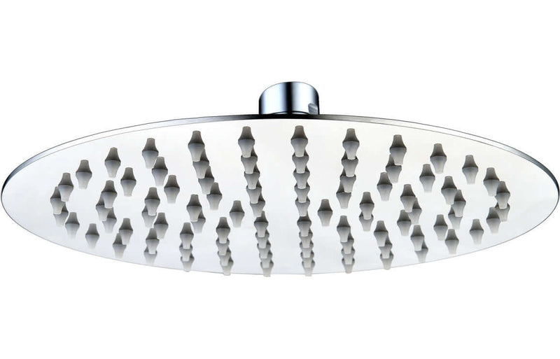 Celeste Round Ultraslim Stainless Steel Shower Head 200mm
